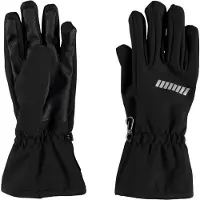 Name it Handschoenen 'NKMAlfa' grijs / zwart