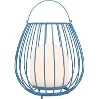 Nordlux Oplaadbare tafellamp Jim To-Go blauw