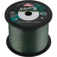 Berkley Whiplash 8 2000 M Braided Line Goud 0.160 mm