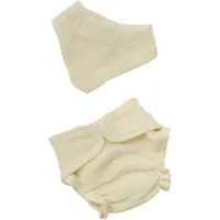 Heless Luier en Slabbetje Ecru 35 - 45 cm