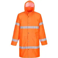 Portwest Hi-Vis Regenjas 100cm H442