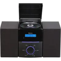 Denver FM Radio - MCA240 - 30 voorkeuzezenders - Incl. CD Speler - 22 x 16 x 33,5 cm - Zwart