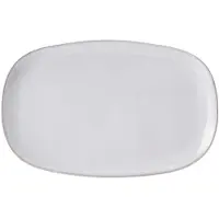 Heirol x Nosse Svelte bord ovaal 25 cm Stone