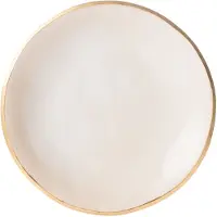 Heirol x Nosse Edge bord Ø19 cm Gold
