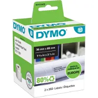 Dymo LabelWriter Étiquette de Bagage 36 x 89 mm 520 Pièces