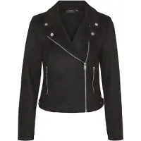 Vero Moda Tussenjas 'VMJOSE' zwart