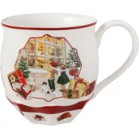Villeroy & Boch Toy´s Fantasy mok 38 cl Wit-rood