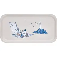 Muurla Moomin dienblad 22x43 cm Sailors