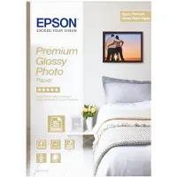 Epson premium glossy A4 fotopapier 1 pak (15 vel)