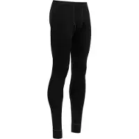 Devold - Expedition Long Johns - Merino-ondergoed S, zwart