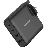 Otterbox 78-81349 oplader voor mobiele apparatuur Universeel Zwart AC Snel opladen Binnen