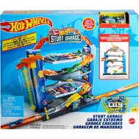 Hot Wheels Stunt Garage Play Set Transparant Kinderen