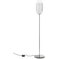 Artemide Gople Floor Lamp Silver