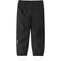 Reima - Kid's Reimatec Pants Kaura - Regenbroek 116, zwart