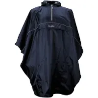 Abbey Regenponcho Waterdicht & Reflectie - Blauw - Volwassenen
