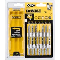 DeWalt XPC Serie - Brzeszczoty Set - 10 Stuks - Precision - Hout