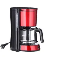 Severin Koffiezetapparaat KA 4817 Metallic Rood, Zwart