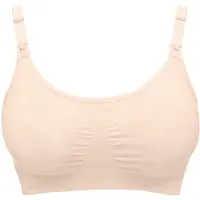 Medela 3-in-1 Voedingsbh en kolf bh voor zwangerschap borstvoeding en kolven - Zacht en met stretch - Chai - Maat M