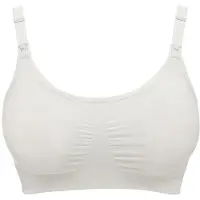 Medela 3-in-1 Voedingsbh en kolf bh voor zwangerschap borstvoeding en kolven - Zacht en met stretch - Wit - Maat XL