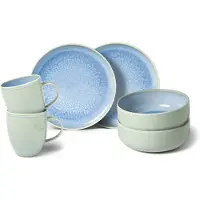 Villeroy & Boch Ontbijtset Crafted Blueberry (6-delig)