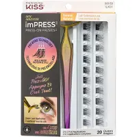 KiSS Impress Press-On Falsies Natural