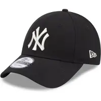 New Era Baseballpet met labeldetail