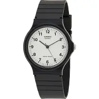 Casio Collectie Dames Zwarte Horloge MQ-24-7B2LEG