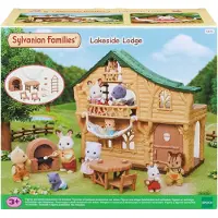 Sylvanian Families - Lakeside Lodge - 5451 - - OneSize - Poppenhuizen