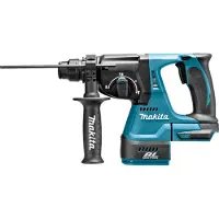 Makita DHR242ZJ 18V accu boorhamer | SDS-PLUS | zonder accu's en lader - DHR242ZJ