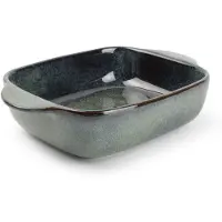 Salt & pepper Ovenschaal 25/19,5x16,5xH6cm groen/blauw Meridian