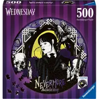 Ravensburger puzzel Wednesday Nevermore Academy - 500 stukjes film.