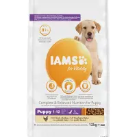 IAMS Puppy Large met kip hondenvoer 2 x 12 kg