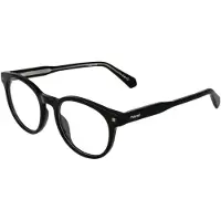 Polaroid PLD D519 50/19/145 Zwarte Acetaat monturen UNISEX PLD D519