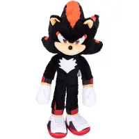 Jakks pacific SONIC MOVIE 33 CM SHADOW DELUXE PLUCHE