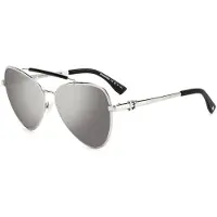 Dsquared2 D2 0093/S 010 Zonnebril - Dames - Zilverkleurig