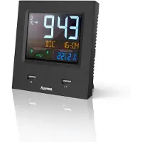 Hama 186381 Radiogestuurde wekker Dual-USB