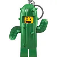 LEGO Classic sleutelhanger met lichtfunctie, cactus, 8 cm