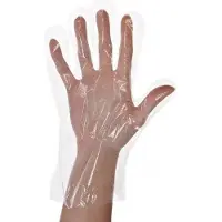 Antalis LDPE handschoen wegwerp Polyclassic Soft - transparant - maat L - 100 stuks
