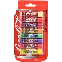 LIPSMACKER Lip Balm Coca Cola Party Pack 8 stuks