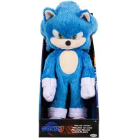 JAKKS Pacific SONIC MOVIE 3 - Sonic pluchefiguur 33cm