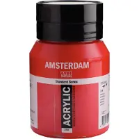 Amsterdam Standard Series Acrylverf Pot 500 ml Karmijn 318