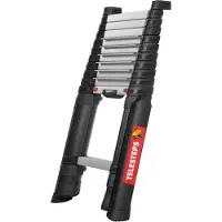 Telesteps Prime-X-Line Telescoopladder - 3.50 meter - Inklapbare Stabilisatoren