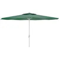 Marbueno Staal Ronde Parasol Met Paalhoogte 300 Cm 35 Mm 250 Cm