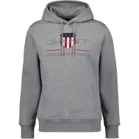 Gant Sweatshirt blauw / grijs / rood / wit