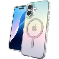 Zagg Milan Snap MagSafe iPhone 16 Hoesje Iridescent