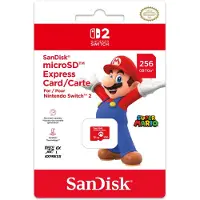 Sandisk MicroSD Express Switch 2 256GB