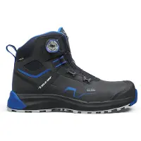 Solid Gear Sonar Midden Zwart/blauw S3s Werkschoen | Maat: 47