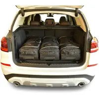 Car-Bags Reistassenset BMW X3 (G01) 2017- suv voor o.a. BMW