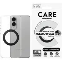 PanzerGlass Hoesje Voor Samsung Galaxy S25 Edge Met Kickstand En Qi-Bescherming