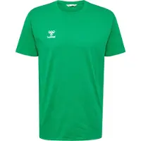 Hummel Functioneel shirt 'GO 2.0' grasgroen / wit